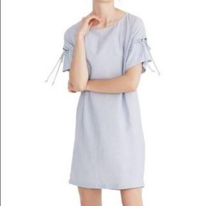 Madewell Sheath Dress Size XS Light Blue